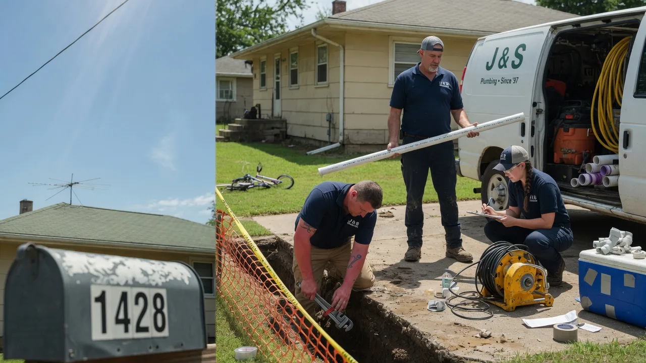 Sewer Line Repair in Kingfisher, OK near me